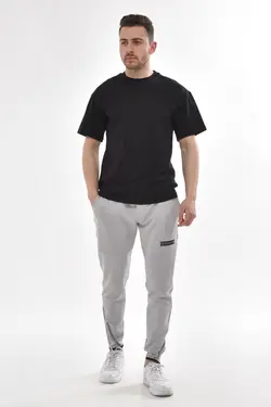 شلوار راحتی غواصی طوسی مردانه برند Tommy Chak کد 1649480110