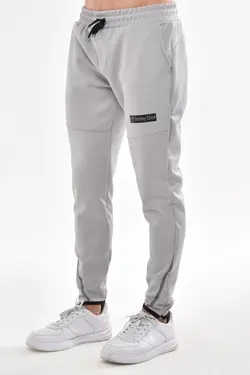 شلوار راحتی غواصی طوسی مردانه برند Tommy Chak کد 1649480110