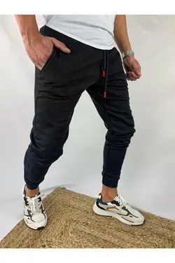 لباس راحتی کشی پاچه مشکی مردانه برند CANDEL کد 1649479867