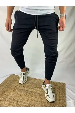 لباس راحتی کشی پاچه مشکی مردانه برند CANDEL کد 1649479867