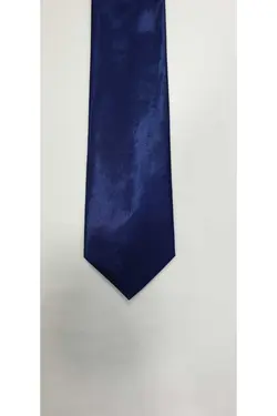 کراوات ساده ساتن سرمه ای برند Castelli کد 1649613187
