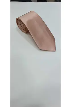 کراوات ساده ساتن صورتی روشن برند Castelli کد 1649612710