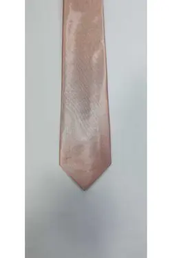 کراوات ساده ساتن صورتی روشن برند Castelli کد 1649612710