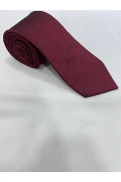 کراوات کلاسیک مردانه زرشکی برند Castelli کد 1649611812