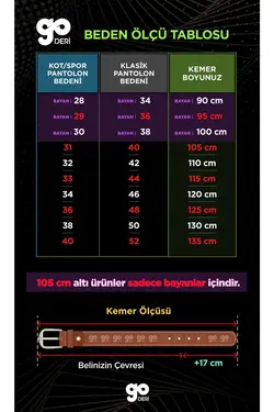 کمربند اسپرت جین طرح‎دار 100100% اصل مشکی چرم 4.5cm برند GoDeri کد 1649611266