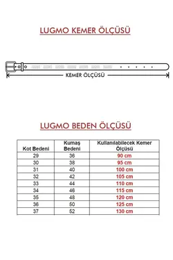 کمربند اسپرت سیلیکون دو طرفه آبی مشکی برند LUGMO کد 1649611327