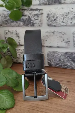 پوست اصل مشکی 4.5cm برند KASVA DERİ کد 1649610727