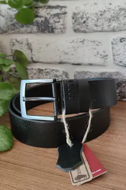 پوست اصل مشکی 4.5cm برند KASVA DERİ کد 1649610727