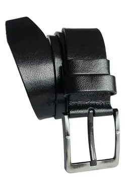 کمربند چرم اسپرت شلوار جین مشکی مردانه 100% اصل سانتی متر برند Parscraft کد 1649610032