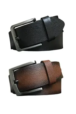 کمربند اسپرت ست 100100% اصل سیاه قهوه‎ای چرم 4.5cm برند GoDeri کد 1649609947