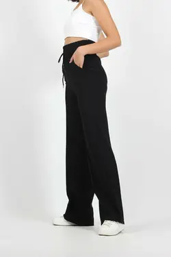شلوار راحتی دور کمر بلند دوخت جلو زنانه برند Neylim کد 1649608156