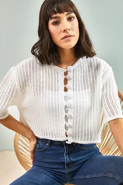 بافتنی زنانه برند Bianco Lucci کد 1649603768