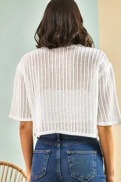 بافتنی زنانه برند Bianco Lucci کد 1649603768