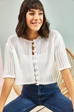 بافتنی زنانه برند Bianco Lucci کد 1649603768