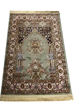 سجاده بافته شده آکریلیک قد فرش برند Merinos کد 1649579528