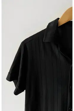 پیراهن فصل جدید پنبه ای تابستانی آستین کوتاه برند Rubras کد 1649692388