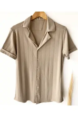 پیراهن فصل جدید پنبه ای مردانه برند SuzzyGo کد 1649692268