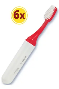مسافرتی مسواک ست 3عدد وسط x برند Difaş کد 1649684726