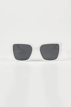 عینک شیشه ای سفید مشکی برند Kapin کد 1649678227