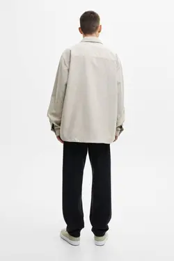 کت جیر مصنوعی سبک برند Pull &amp; Bear کد 1649671160
