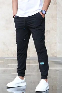 لباس راحتی ساده مشکی برند Madmext کد 1649670720