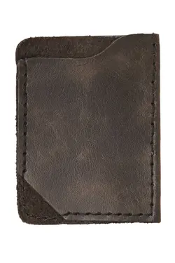 100چرم جا کارتی دست ساز دستی مشکی مردانه برند Altınyıldız Classics کد 1649666228