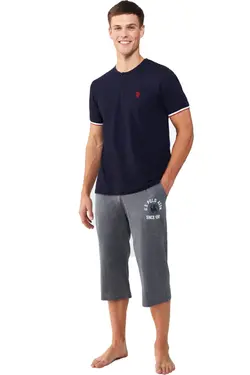 ست تیشرت دکمه‎دار کشی برند US Polo Assn کد 1649656511