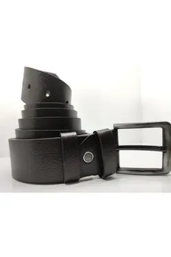 کمربند اسپرت جین ساده چرم اصل برند YUSUF ERDAL SARACİYE کد 1649789586