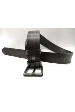 کمربند اسپرت جین ساده چرم اصل برند YUSUF ERDAL SARACİYE کد 1649789586