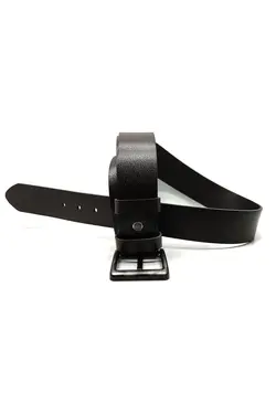کمربند اسپرت جین ساده چرم اصل برند YUSUF ERDAL SARACİYE کد 1649789586