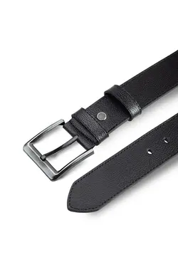 کمربند سیاه مردانه 4cm برند Goay کد 1649788005