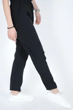 شلوار راحتی مشکی زنانه برند Kompedan کد 1649787427