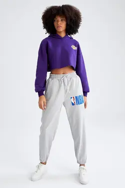 شلوار راحتی لخت جاگر متناوب بازگشت برند Defacto کد 1649787330