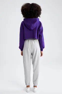 شلوار راحتی لخت جاگر متناوب بازگشت برند Defacto کد 1649787330