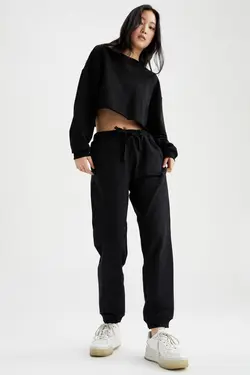 شلوار راحتی متناسب جاگر متناوب بازگشت برند Defacto کد 1649787126