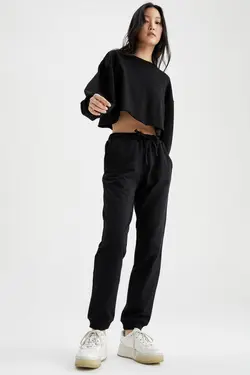 شلوار راحتی متناسب جاگر متناوب بازگشت برند Defacto کد 1649787126