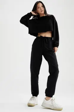 شلوار راحتی متناسب جاگر متناوب بازگشت برند Defacto کد 1649787126