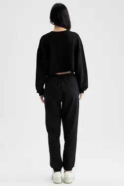 شلوار راحتی متناسب جاگر متناوب بازگشت برند Defacto کد 1649787126