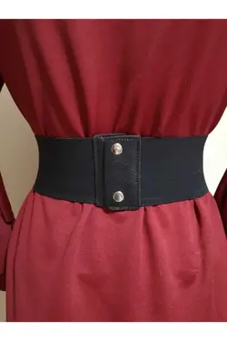 کرست کمربند دار زنجیردار کشی برند derimplus کد 1649772835