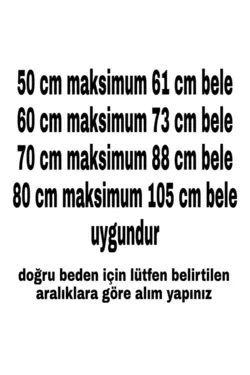 کرست کمربند دار زنجیردار کشی برند derimplus کد 1649772774