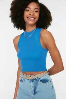 کمربند زنانه بسته سگک دار برند TRENDYOLMİLLA کد 1649772298