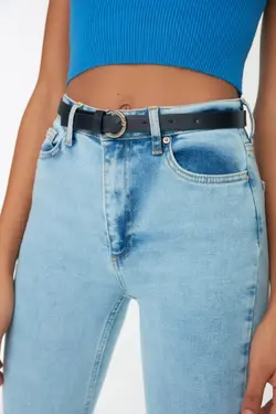 کمربند زنانه بسته سگک دار برند TRENDYOLMİLLA کد 1649772298