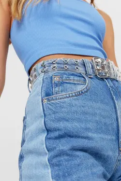 ست کمربند دار شفاف زنانه برند Şimal کد 1649771990