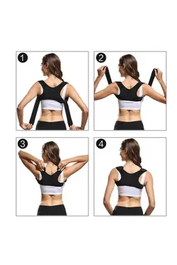 پشتیبان کوله پشتی زنانه برای حالت ایستاده دوشی مردانه برند Ankaflex کد 1649768288