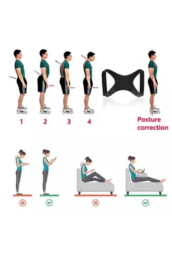 پشتیبان کوله پشتی زنانه برای حالت ایستاده دوشی مردانه برند Ankaflex کد 1649768288