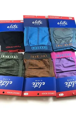لباس زیر رنگارنگ مردانه برند Elite Life کد 1649766914