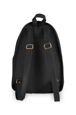 کیف دوشی کوله پشتی قسمته چند طرح طرحدار مشکی زنانه برند Tonny Black کد 1649732347