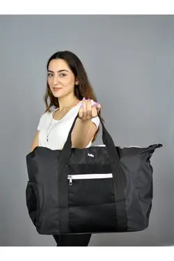 اسپرت طرح‎دار صورتی کیف برند Heibe Store کد 1649720827