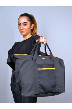 اسپرت طرح‎دار نارنجی نئونی کیف برند Heibe Store کد 1649720714