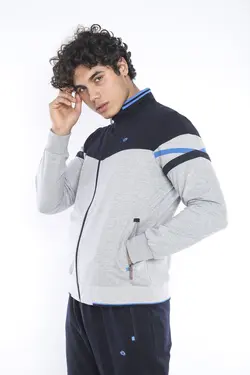 ست لباس راحتی اسپرت بالا ملانژ 2نخ روشن ۰ مردانه برند Escetic کد 1649881031